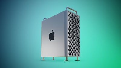 Mac Pro 功能蓝绿色