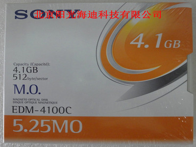 [ԭװƷ]/SONY  4.1GB MO Ƭ EDM-4100C(5.25Ӣ) MO Ź