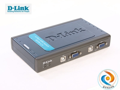 包邮 DLINK DKVM-42U--4口桌面型，USB接口，送2组1.2米USB  KVM线,厂家售后（促销时间购买，再送KVM线缆2根）