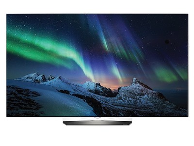 lg 65b6p-c 65英寸 hdr 广色域 智能超薄 oled电视