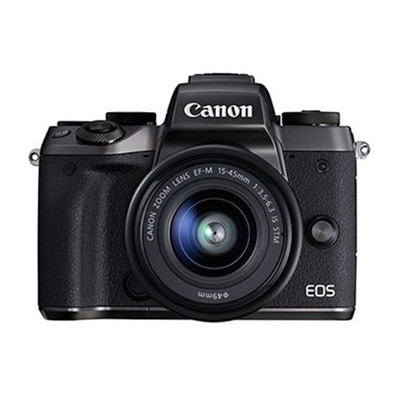 佳能（Canon）EOS M5（EF-M 15-45mm f/3.5-6.3 IS STM）微型单电套机