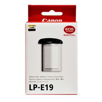 佳能（Canon）LP-E19原装电池 适用EOS 1DX Mark II