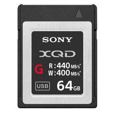 索尼（SONY） QD-G64E 64G XQD卡 读取速度440M/S 写入速度400M/S