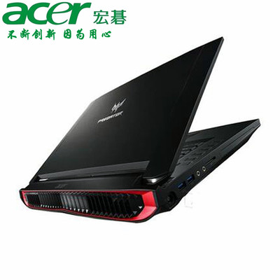 【官方授权 顺丰包邮】Acer Predator GX-791-77CF 17.3英寸大屏游戏本 酷睿i7-6820HK处理器  GTX 980 独显 GDDR5代 预装Win 10