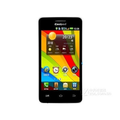 ����(coolpad) 5200S 512MB+4GB(����3G)  ��ɫ