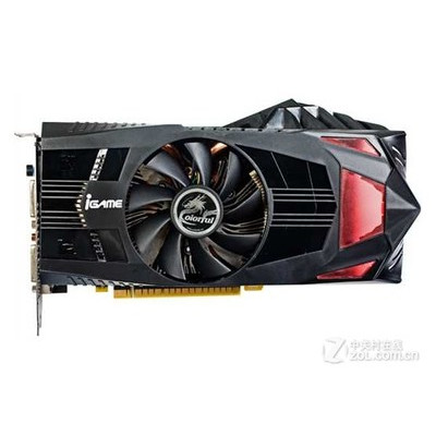 Colorful���߲ʺ磩 GTX550Ti iGame550Ti ����ս��U D5 1024M R50