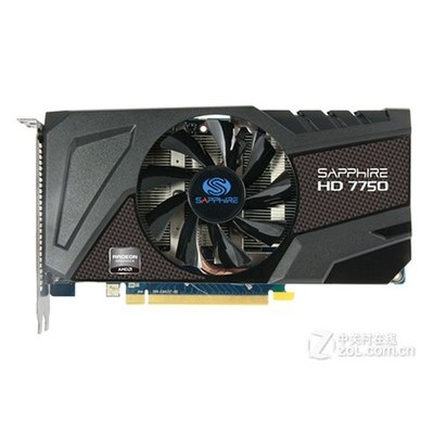 ʯ(sapphire)  HD7750 HD7750 1G GDDR5 ׽