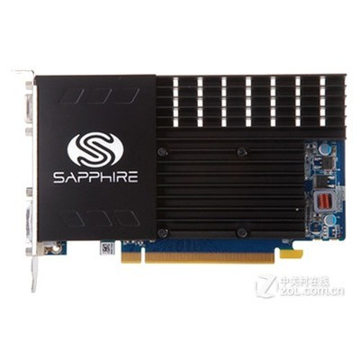 ����ʯ(sapphire) HD5450 HD5450 1G DDR3 �׽��