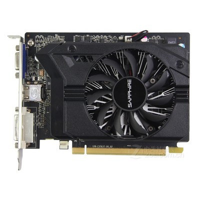����ʯ(sapphire) R7 250 R7 250 1G GDDR5 �׽��