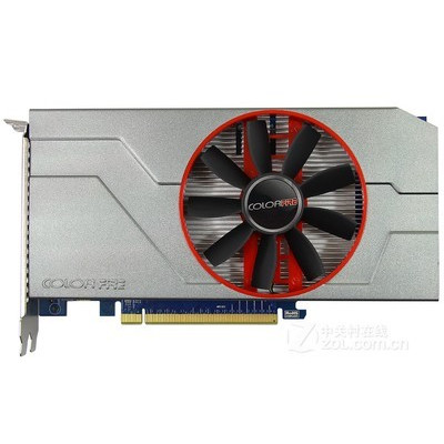 ط(colorfire) HD7750 HD7750  1024M D5 BA1