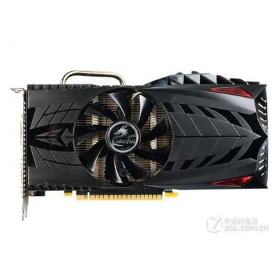 Colorful���߲ʺ磩 GTX550Ti GTX550Ti �ױ��� D5 1024M R50