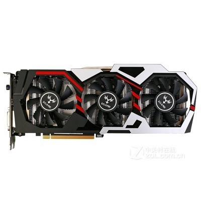 Colorful���߲ʺ磩 GTX1060 iGame1060 ����ս��U-3GD5 Top