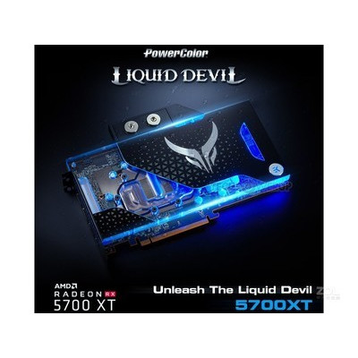 HIS Radeon RX 5700 XT Liquid Devil
