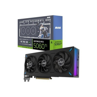 ASUS����˶�� RTX 5060 Ti 8GB ATS-RTX5060TI-O8G