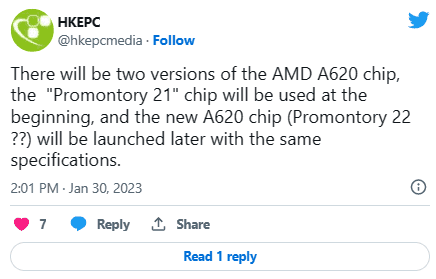 7000䣡AMDڼƻ˵A620