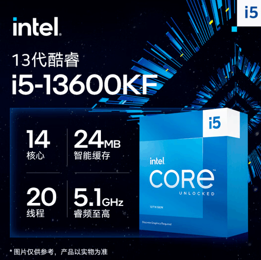 i5-13600KF 2399Ԫ