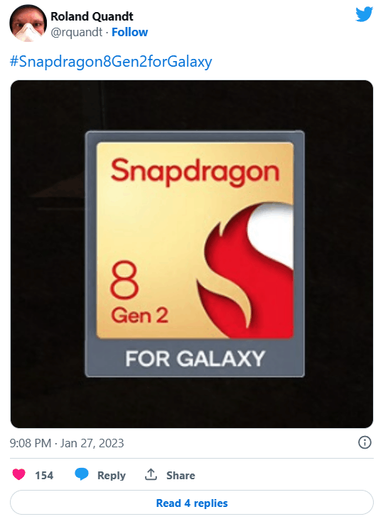 8 Gen 2 for GalaxyGalaxy S23ϵоƬع