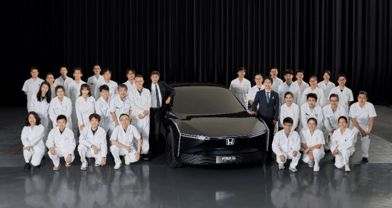 Honda e:N2 Conceptȫ׷ ڲ
