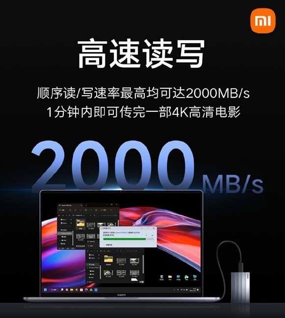2000MB/sдСƶ̬Ӳ1TBˣڳ239Ԫ