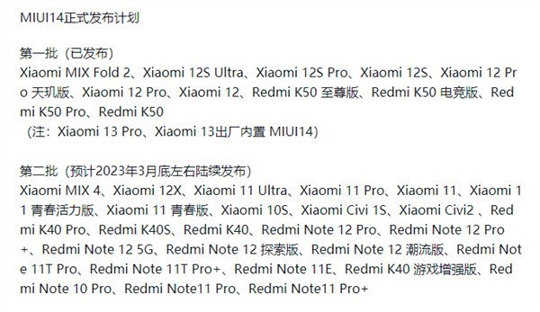 СMIUI 14ƻ¯С11Redmi K4025