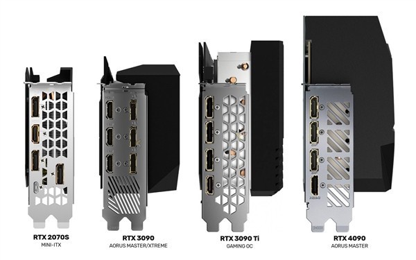 RTX 4090之大：五块ITX主板都塞不下！