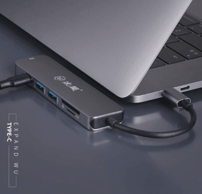 Type-C扩展坞 拓展USB转接头