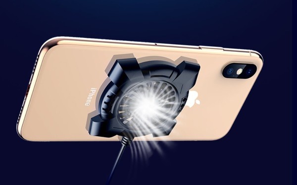 手机散热器小风扇吃鸡神器王者荣耀便携式游戏小电风扇苹果安卓专用发