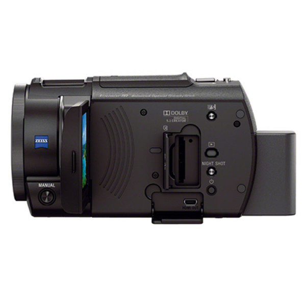 索尼(sony) fdr-ax30 4k摄像机 家用/婚庆4k高清/红外灯夜视