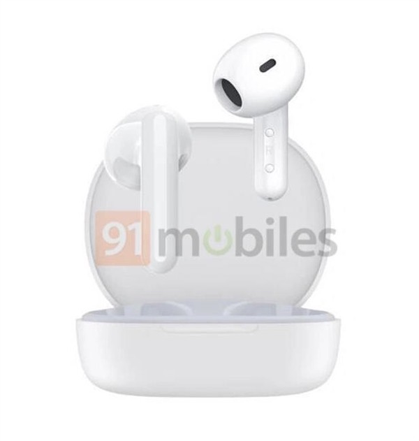 外形神似AirPods!Redmi Buds 4 Lite设计曝光