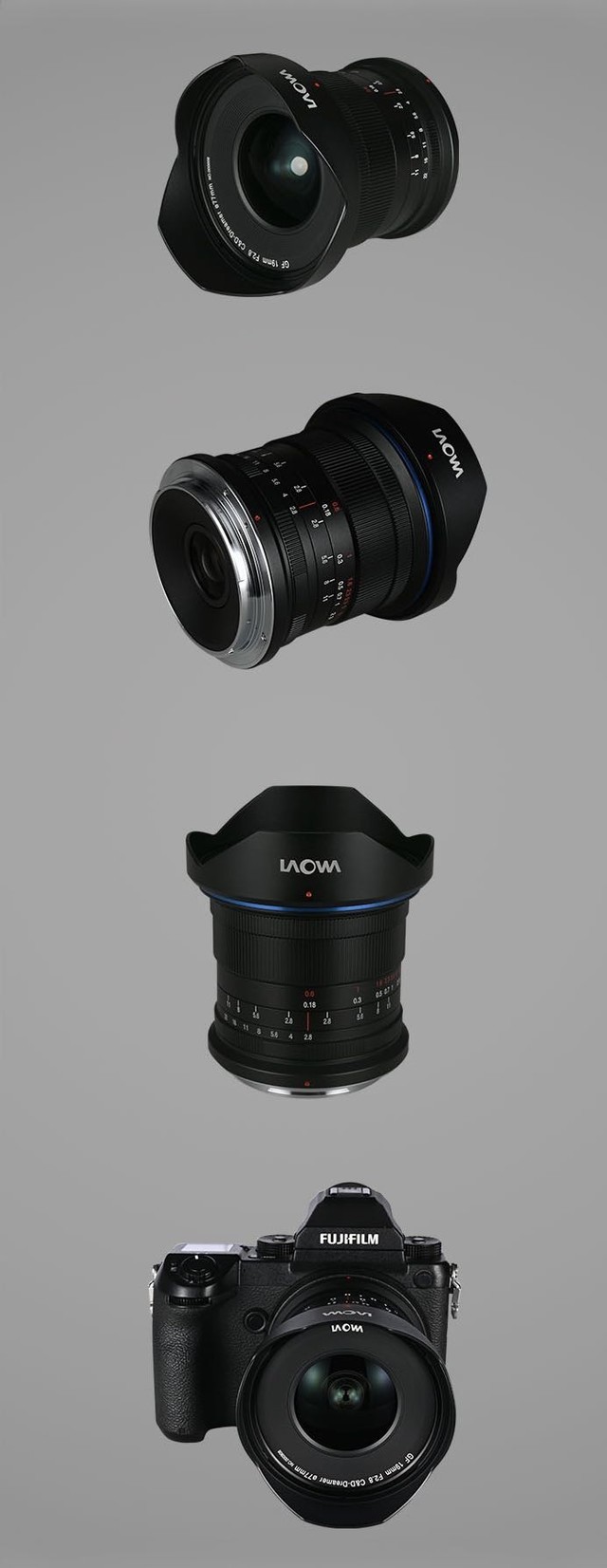 新品|超大光圈定焦镜头 LAOWA GF 19mm F2.8 C&D-Dreamer发布