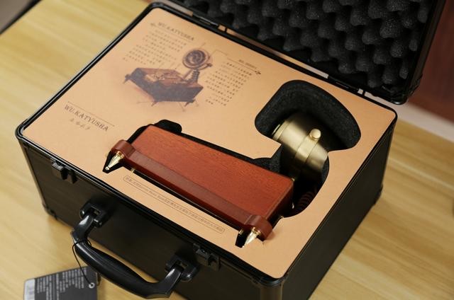 高低音随心调 高解析的桌面HiFi音响:巫喀秋莎上手简谈