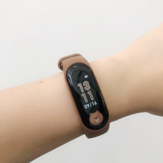 我的了布朗熊限量款keep手环