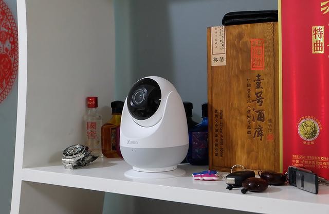 高清的9倍混合变焦,不放过每一个细节,360摄像机云台变焦版体验