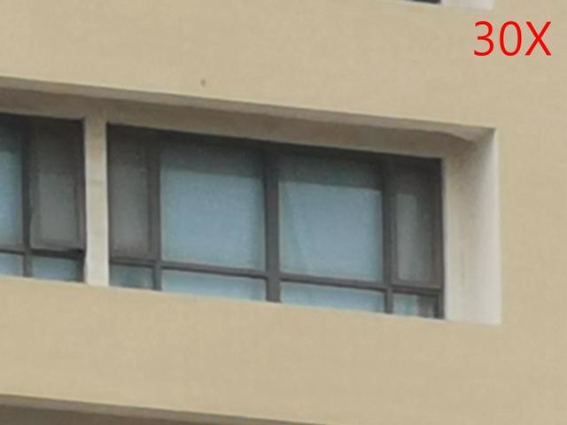 30倍变焦拍中秋月亮无压力,荣耀20 PRO四摄相机实拍测试