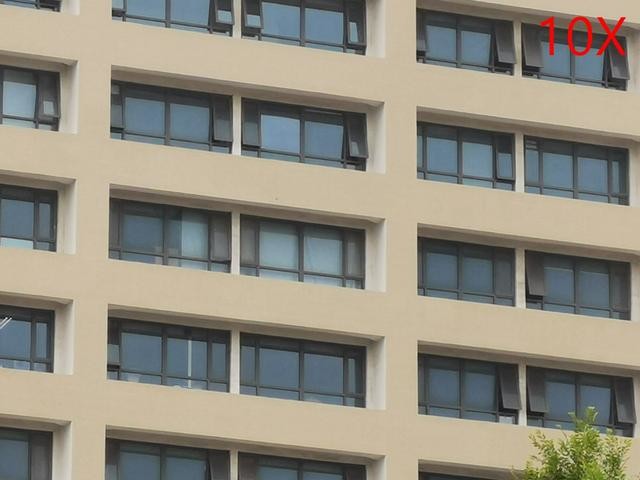 30倍变焦拍中秋月亮无压力,荣耀20 PRO四摄相机实拍测试
