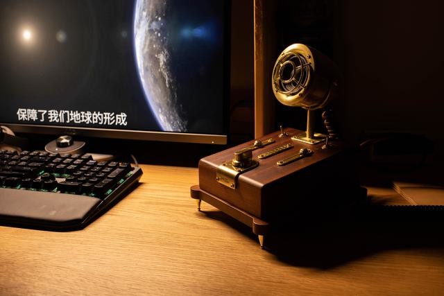 人美声甜,玩赏级桌面音箱,好玩好看,更好听的巫·喀秋莎
