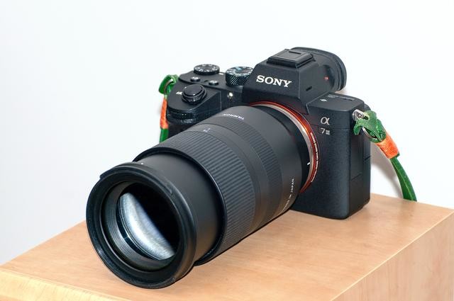 今年最难买到的e卡口镜头腾龙a036到手了