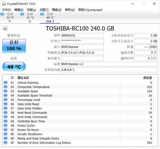 写入没多少健康度就掉了1%?固态硬盘耐久度应该这么看