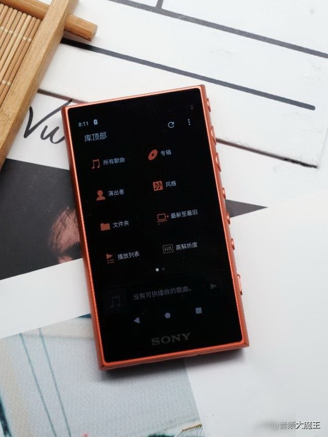 记忆中的口袋卡片机索尼nwa105hn评测