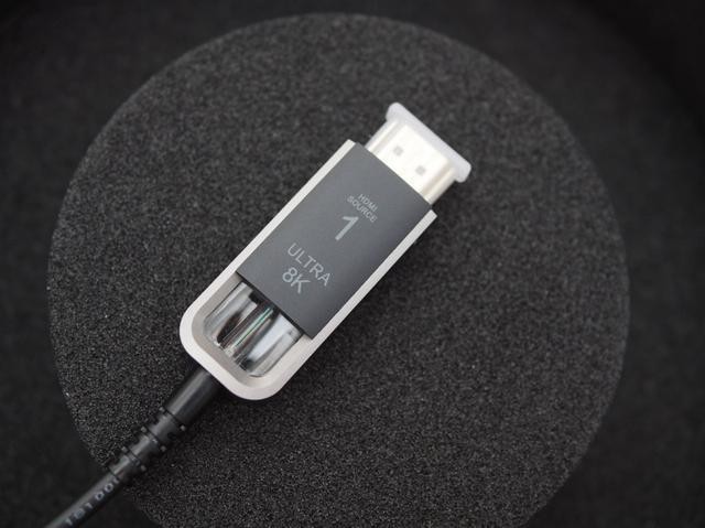 补齐8K很后一块短板——FIBBR 8K光纤HDMI线