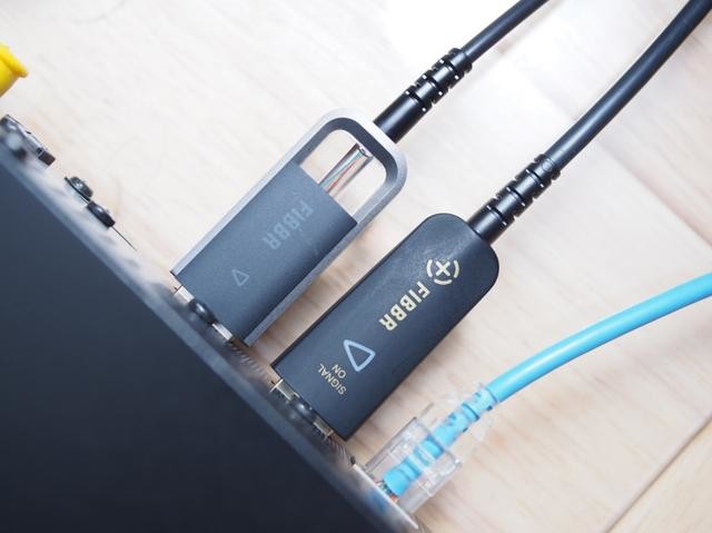 补齐8K很后一块短板——FIBBR 8K光纤HDMI线