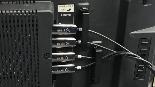 补齐8K很后一块短板——FIBBR 8K光纤HDMI线