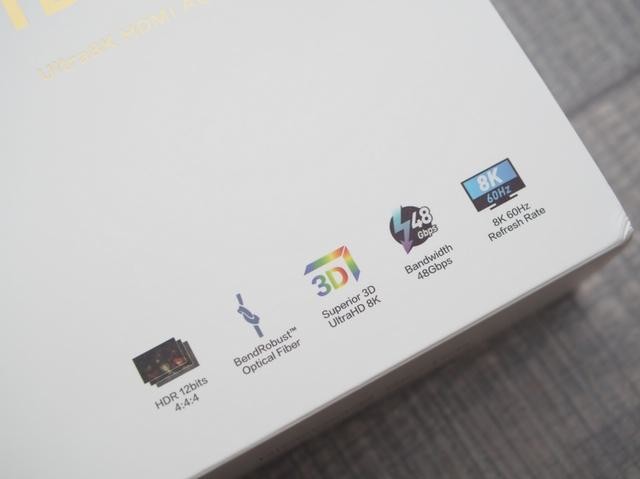补齐8K很后一块短板——FIBBR 8K光纤HDMI线