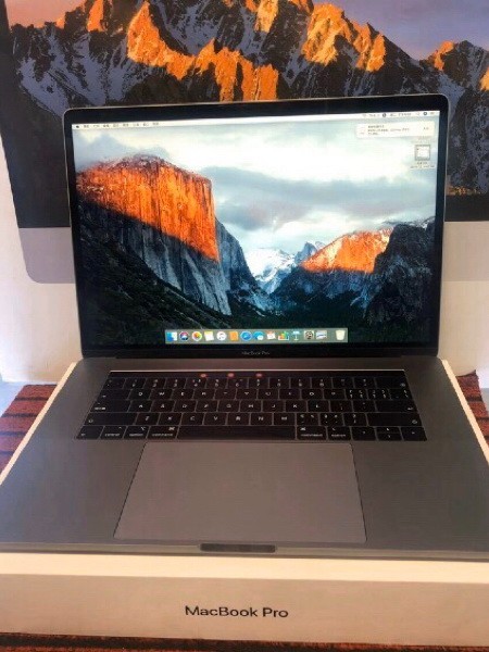 2018款macbookp15寸带touchbar