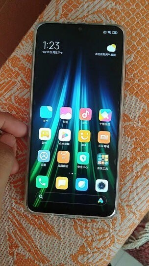 千元级旗舰档次的红米note8p手机