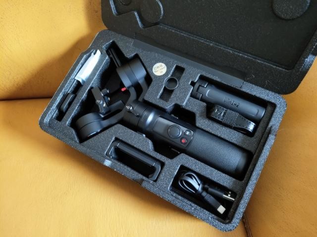 上手智云云鹤M2,7种模式助力丰富创作模式