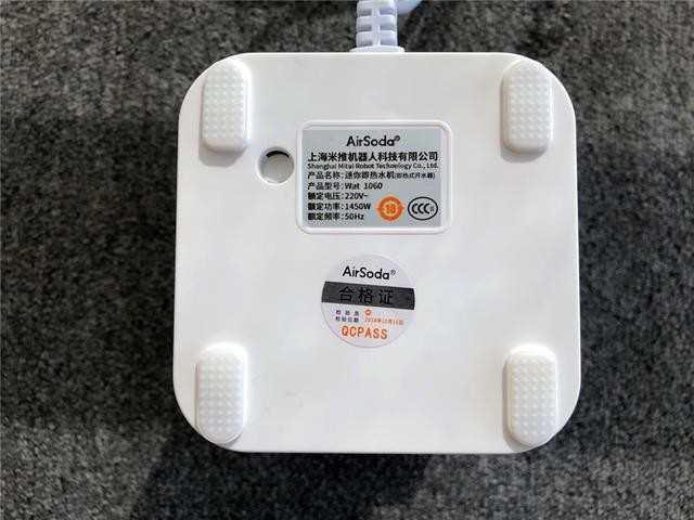 开水、温水,想喝就喝,不需等待——AirSoda迷你即热饮水机评测