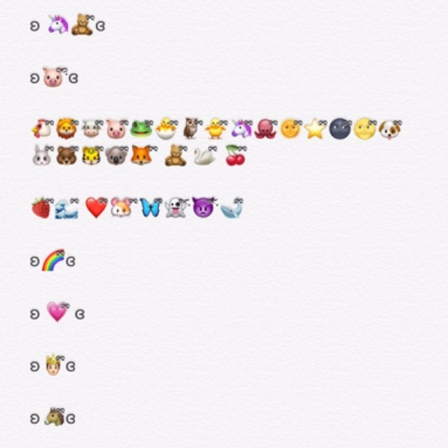 超级可爱的emoji复制粘贴-中关村在线头条
