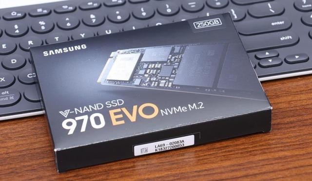 爆款再升级,三星 970 EVO 250G M.2 NVMe SSD 开箱评测