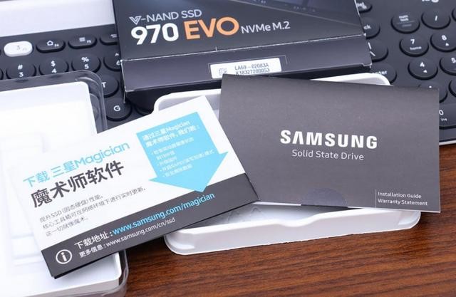 爆款再升级,三星 970 EVO 250G M.2 NVMe SSD 开箱评测
